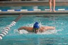 Swimming vs Babson  Wheaton College Swimming vs Babson College. - Photo By: KEITH NORDSTROM : Wheaton, Swimming, Babson